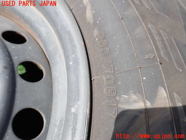 1UPJ-9240179037]FJクルーザー(GSJ15W)タイヤ　ホイール　1本② 265/70R17 中古_2