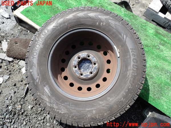 1UPJ-9240179037]FJクルーザー(GSJ15W)タイヤ　ホイール　1本② 265/70R17 中古_3