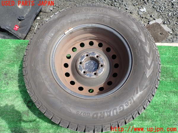1UPJ-9240179038]FJクルーザー(GSJ15W)タイヤ　ホイール　1本③ 265/70R17 中古_3