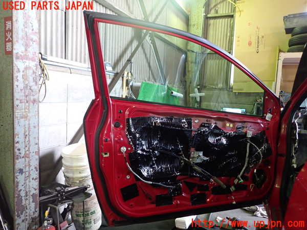 1UPJ-9240181260]シビック タイプR ユーロ(FN2)左ドア SAINT-GOBAIN SEKURIT 43R-000479 M86　中古_4