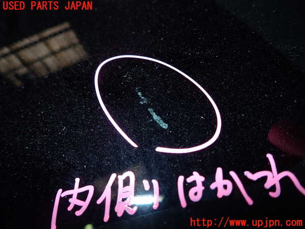 1UPJ-9240181380]シビック タイプR ユーロ(FN2)右クォーターガラス SAINT-GOBAIN SEKURIT 43R-00021 M13　中古_2
