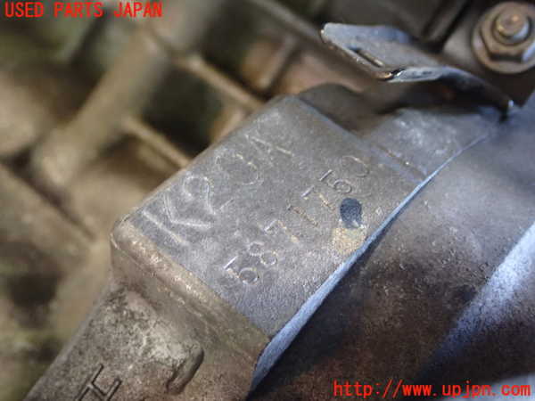 1UPJ-9240182010]シビック タイプR ユーロ(FN2)エンジン K20A 中古_3