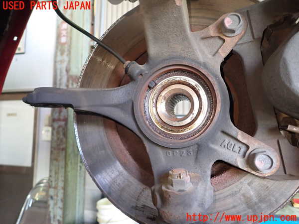 1UPJ-9240184295]シビック タイプR ユーロ(FN2)左フロントナックルハブ 中古_2