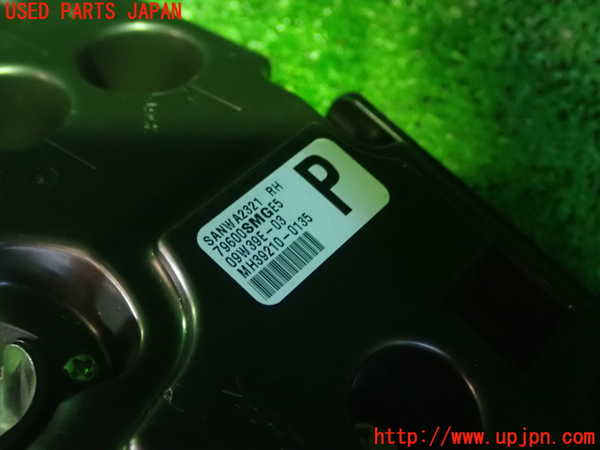 1UPJ-9240186066]シビック タイプR ユーロ(FN2)エアコンスイッチ1 中古_2
