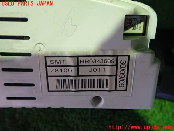 1UPJ-9240186170]シビック タイプR ユーロ(FN2)スピードメーター 中古_2