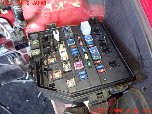 1UPJ-9240186742]シビック タイプR ユーロ(FN2)ヒューズボックス2 (EGルーム 助手席側)中古_2