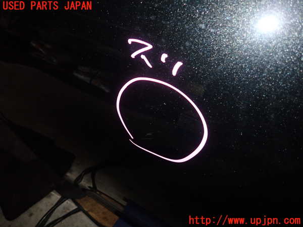 1UPJ-9240191260]レクサス・ES300h(AXZH10)左前ドア AGC M814 中古_2