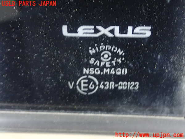 1UPJ-9240191290]レクサス・ES300h(AXZH10)右後ドア NSG M4Q8 中古_2