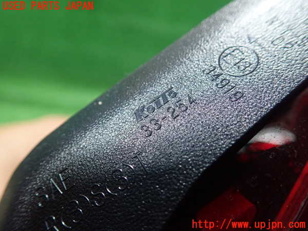 1UPJ-9240191552]レクサス・ES300h(AXZH10)左リアフィニッシャー 中古_3