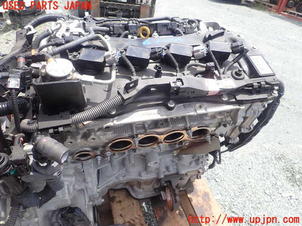1UPJ-9240192010]レクサス・ES300h(AXZH10)エンジン A25A-FXS 中古_3