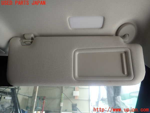 1UPJ-9240197625]レクサス・ES300h(AXZH10)室内サンバイザー右側 中古_2