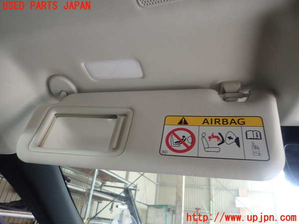 1UPJ-9240197630]レクサス・ES300h(AXZH10)室内サンバイザー左側 中古_3