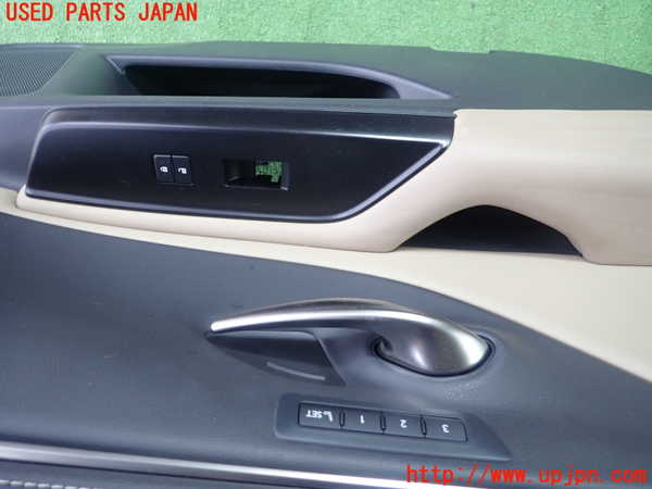 1UPJ-9240191264]レクサス・ES300h(AXZH10)左前ドア内張り 中古_2