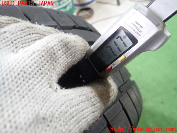1UPJ-9240199044]レクサス・ES300h(AXZH10)タイヤ　ホイール　1本④ 235/45ZR18 中古_3