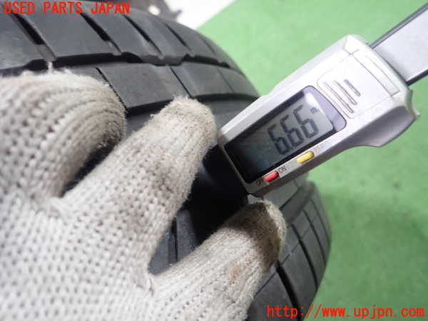 1UPJ-9240199042]レクサス・ES300h(AXZH10)タイヤ　ホイール　1本② 235/45ZR18 中古_3