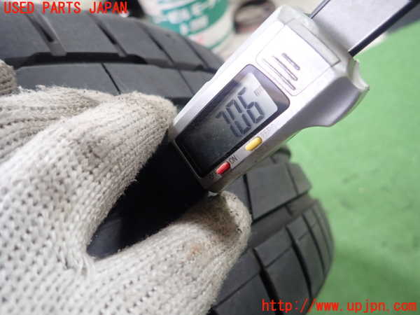 1UPJ-9240199043]レクサス・ES300h(AXZH10)タイヤ　ホイール　1本③ 235/45ZR18 中古_3