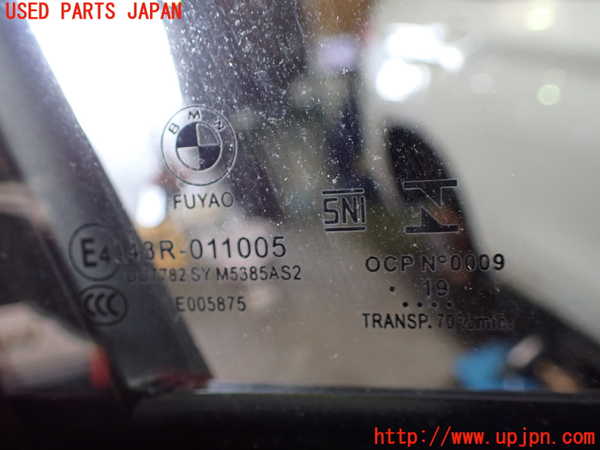 1UPJ-9240201230]BMW X1(AD20 F48)右前ドア 43R-011005 中古_2