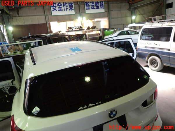 1UPJ-9240201566]BMW X1(AD20 F48)バックドア リアゲート ハッチ AGC M188 43R-00048 中古_2