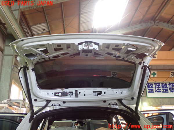 1UPJ-9240201566]BMW X1(AD20 F48)バックドア リアゲート ハッチ AGC M188 43R-00048 中古_4