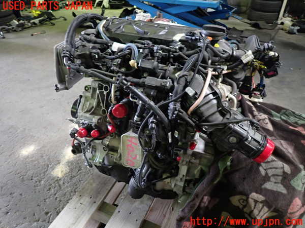 1UPJ-9240202010]BMW X1(AD20 F48)エンジン B47C20B 4WD 中古_2
