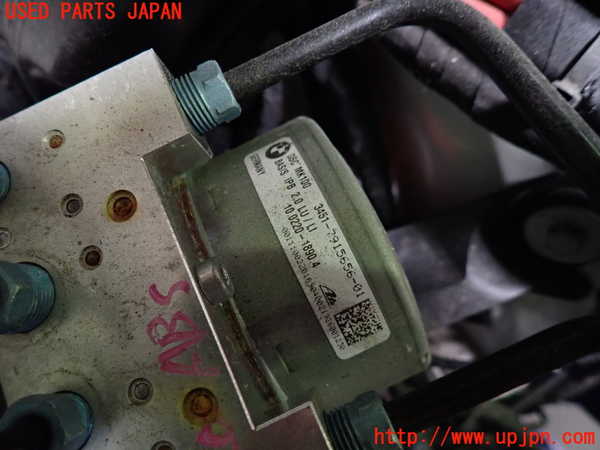 1UPJ-9240204040]BMW X1(AD20 F48)ABSアクチュエーター 中古_2