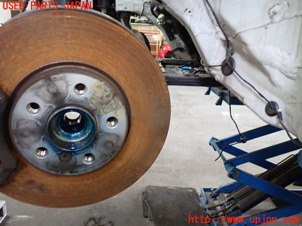 1UPJ-9240204295]BMW X1(AD20 F48)左フロントナックルハブ 中古_3