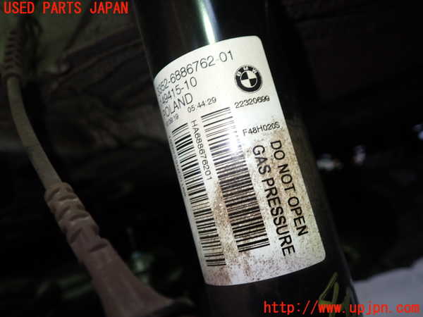 1UPJ-9240205075]BMW X1(AD20 F48)左リアショックアブソーバー 中古_3