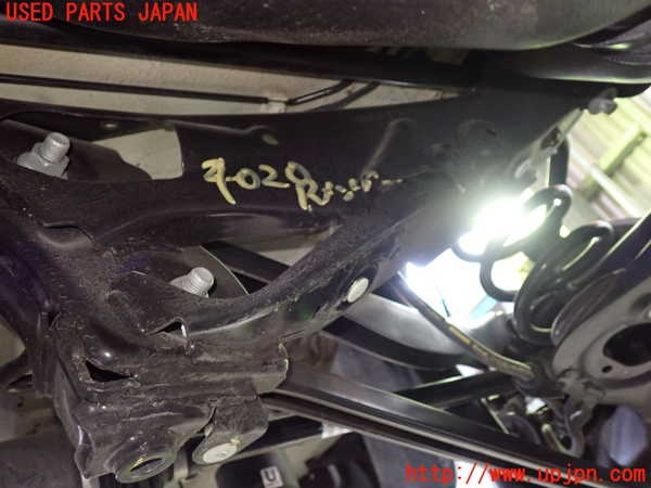 1UPJ-9240205295]BMW X1(AD20 F48)リアメンバー 中古_2