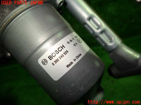 1UPJ-9240206770]BMW X1(AD20 F48)フロントワイパーモーター 中古_3