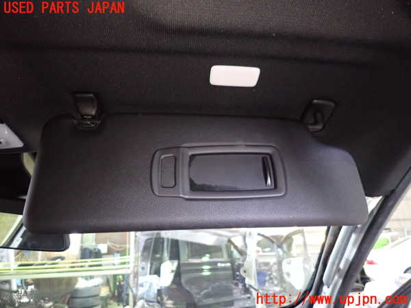 1UPJ-9240207625]BMW X1(AD20 F48)室内サンバイザー右側 中古_2