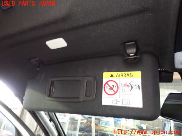 1UPJ-9240207630]BMW X1(AD20 F48)室内サンバイザー左側 中古_2