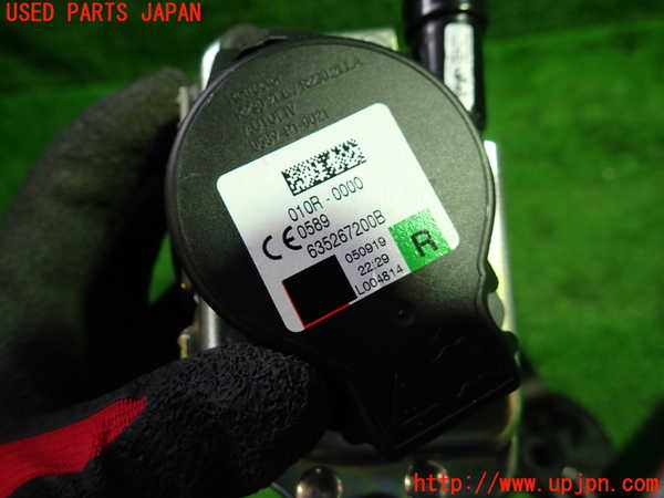 1UPJ-9240207045]BMW X1(AD20 F48)運転席シートベルト 中古_2