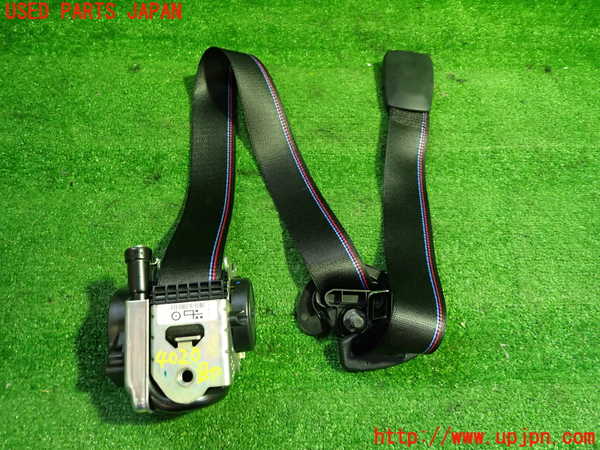 1UPJ-9240207075]BMW X1(AD20 F48)助手席シートベルト 中古_3