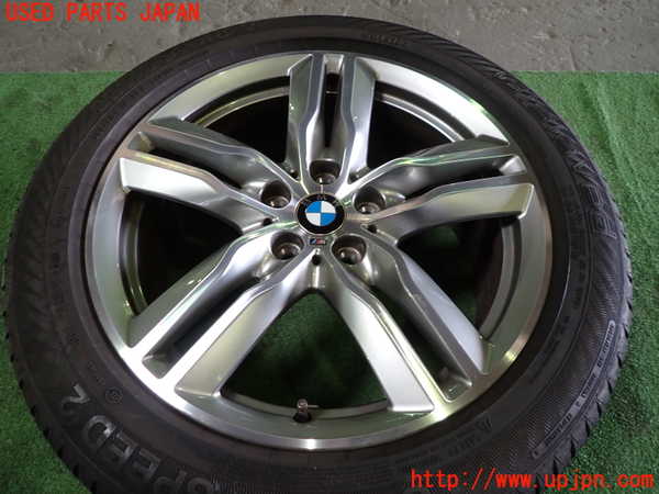 1UPJ-9240209044]BMW X1(AD20 F48)タイヤ　ホイール　1本④ 225/50R18 中古_2