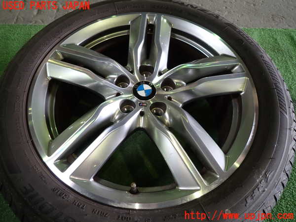 1UPJ-9240209042]BMW X1(AD20 F48)タイヤ　ホイール　1本② 225/50R18 中古_2