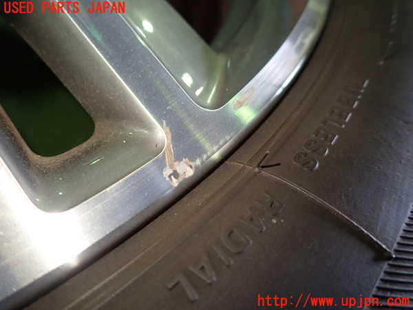 1UPJ-9240209043]BMW X1(AD20 F48)タイヤ　ホイール　1本③ 225/50R18 中古_2