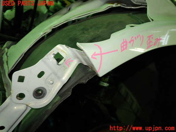 1UPJ-9240211082]S660(JW5)左前フェンダー 中古_3