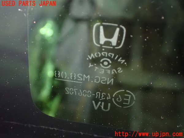 1UPJ-9240211380]S660(JW5)右クォーターガラス 中古(43R-006702 M28.08)_2