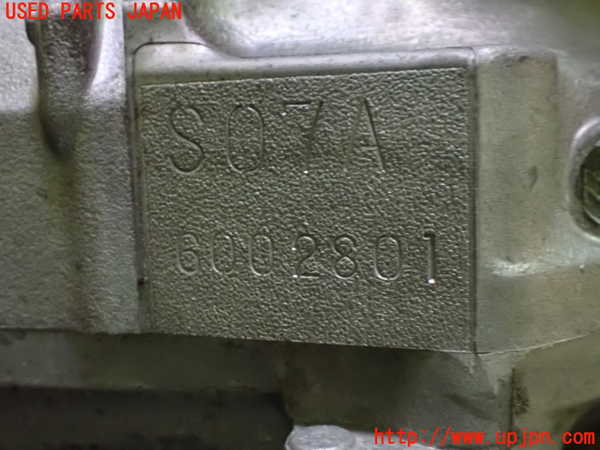 1UPJ-9240212010]S660(JW5)エンジン S07A 中古_4