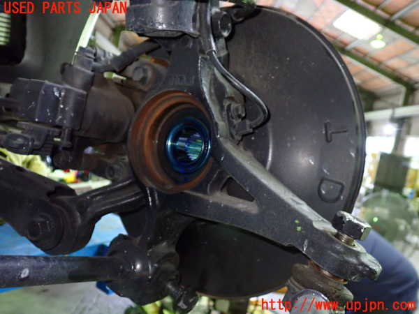 1UPJ-9240214300]S660(JW5)右リアナックルハブ 中古_2