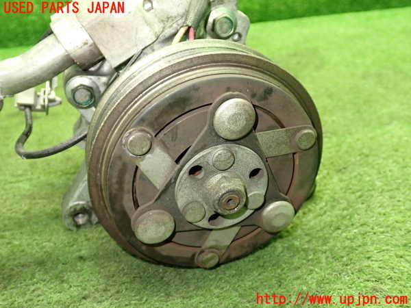 1UPJ-9240216025]S660(JW5)エアコンコンプレッサー 中古_3