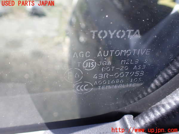 1UPJ-9240221290]FJクルーザー(GSJ15W)右後ドア AGC M2L3 中古_4