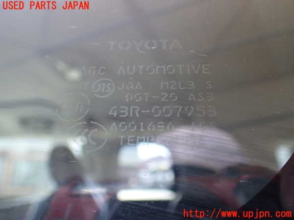 1UPJ-9240221320]FJクルーザー(GSJ15W)左後ドア AGC M2L3 中古_4