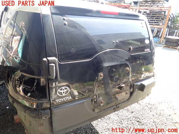 1UPJ-9240221566]FJクルーザー(GSJ15W)バックドア リアゲート ハッチ AGC M2L5 中古_2