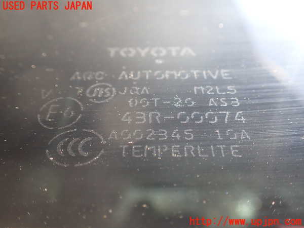 1UPJ-9240221566]FJクルーザー(GSJ15W)バックドア リアゲート ハッチ AGC M2L5 中古_4