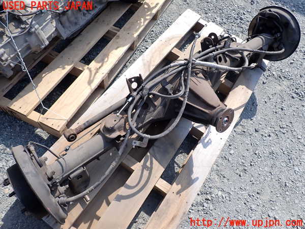 1UPJ-9240224400]FJクルーザー(GSJ15W)リアデフホーシング 中古_2