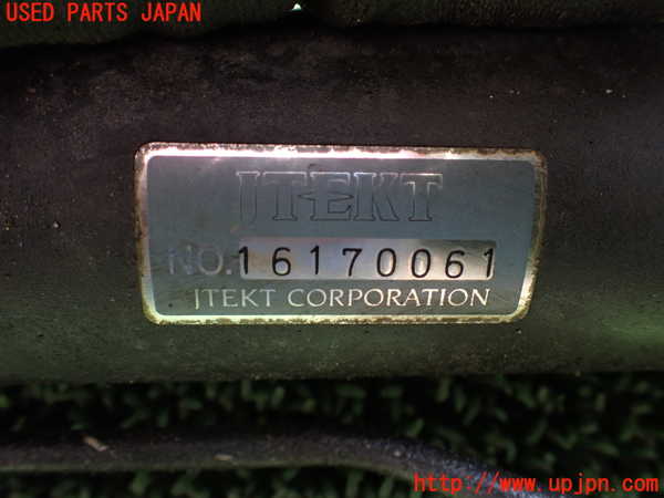 1UPJ-9240224235]FJクルーザー(GSJ15W)パワステギアボックス 中古_4
