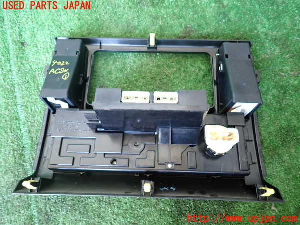 1UPJ-9240226066]FJクルーザー(GSJ15W)エアコンスイッチ1 中古_2