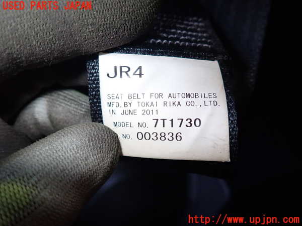 1UPJ-9240227155]FJクルーザー(GSJ15W)右2列目シートベルト 中古_2