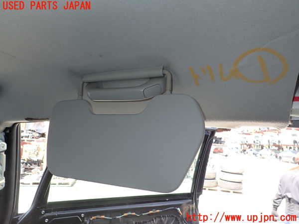 1UPJ-9240227691]FJクルーザー(GSJ15W)内装トリム類1 (右サイドバイザー) 中古_2